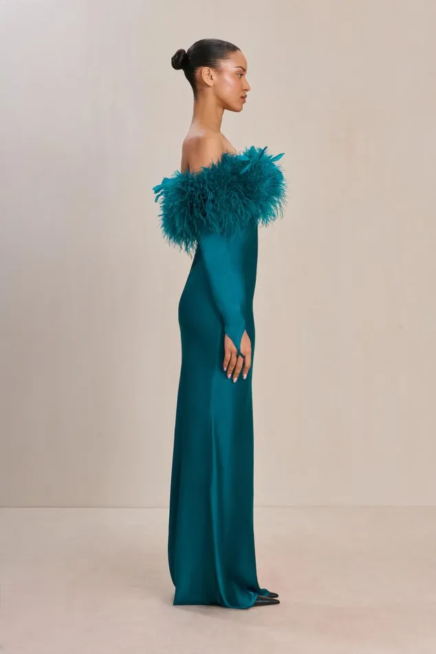 Cult Gaia Terra Gown Seamoss Women Gowns