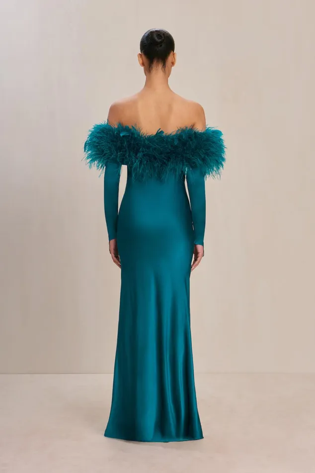 Cult Gaia Terra Gown Seamoss Women Gowns
