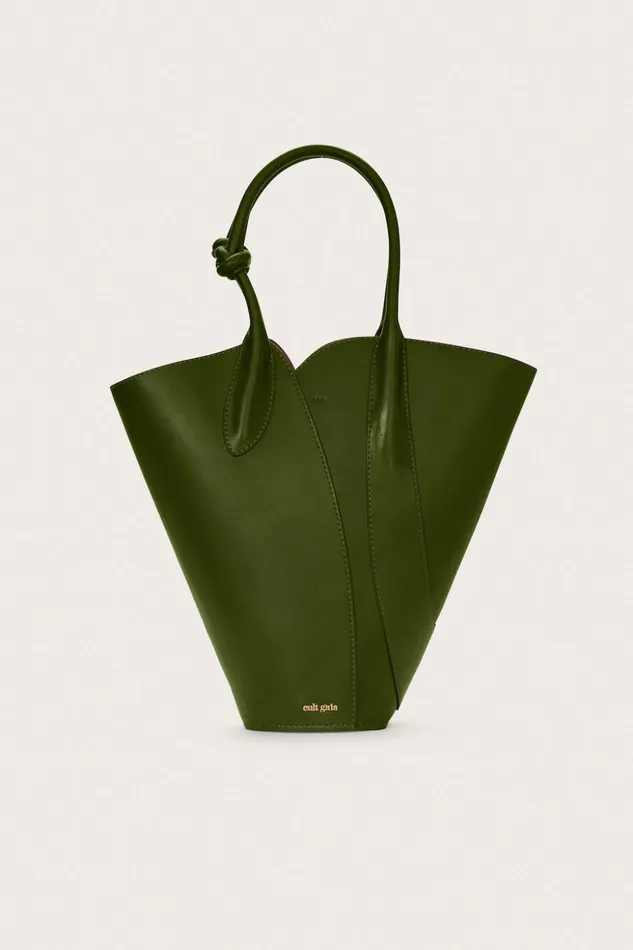 Cult Gaia The Vine Tote Oliva Women Tote Bags