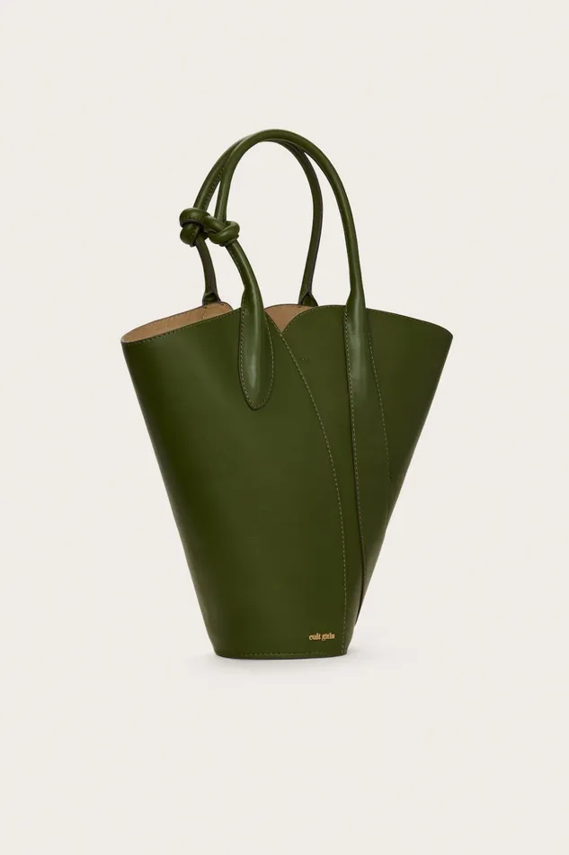 Cult Gaia The Vine Tote Oliva Women Tote Bags