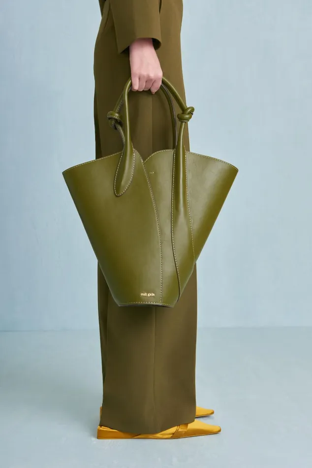 Cult Gaia The Vine Tote Oliva Women Tote Bags