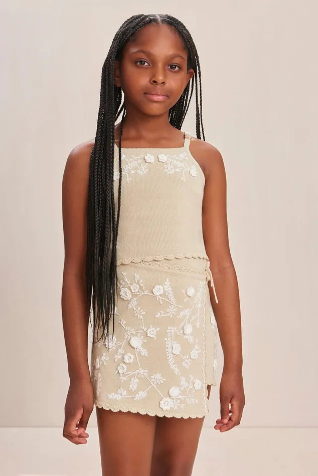 Cult Gaia Tilda Skirt Beach Kids Bottoms
