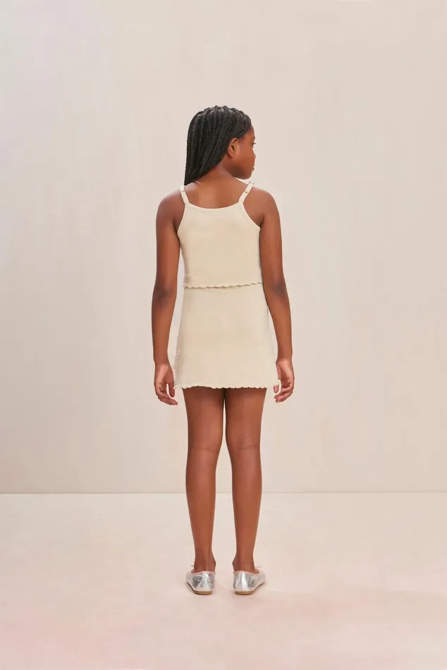 Cult Gaia Tilda Skirt Beach Kids Bottoms