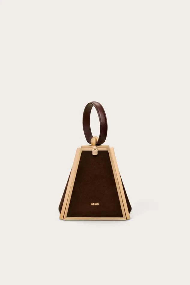 Cult Gaia Trina Bag Espresso Women Mini Bags