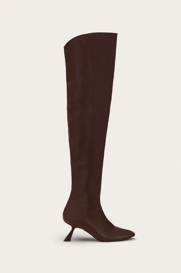 Cult Gaia Wade Boot Espresso Women Boots
