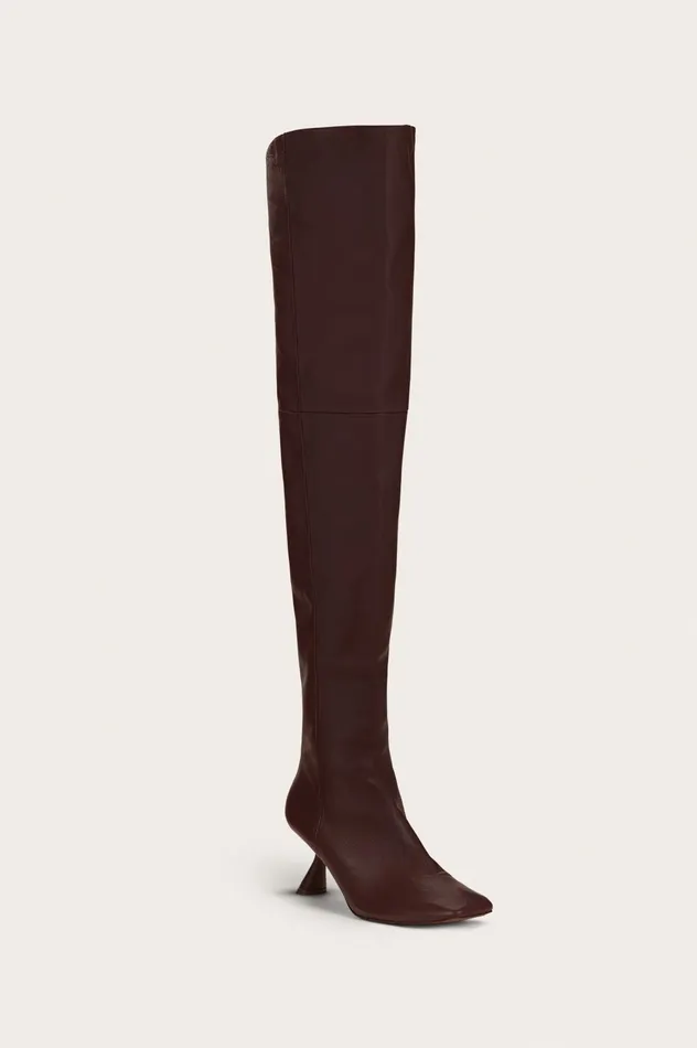 Cult Gaia Wade Boot Espresso Women Boots