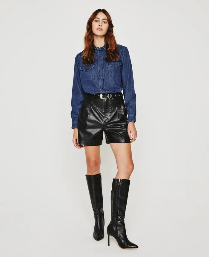 Dakotah Shirt Nocturnal Women AG Jeans Tops and Shirts Dakotah Shirt Nocturnal Women AG Jeans Tops and Shirts