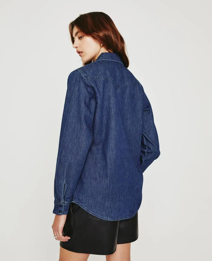 Dakotah Shirt Nocturnal Women AG Jeans Tops and Shirts Dakotah Shirt Nocturnal Women AG Jeans Tops and Shirts