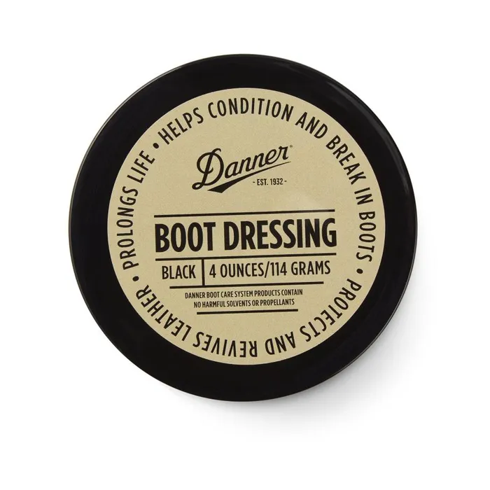 Danner Boot Dressing Boot Dressing Black 4 Oz 8211 MenWomen