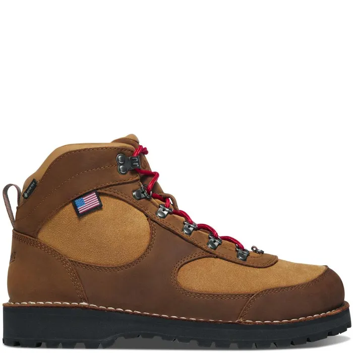 Danner Boots Cascade Crest Grizzly Brownrhodo Red 8211 MenWomen