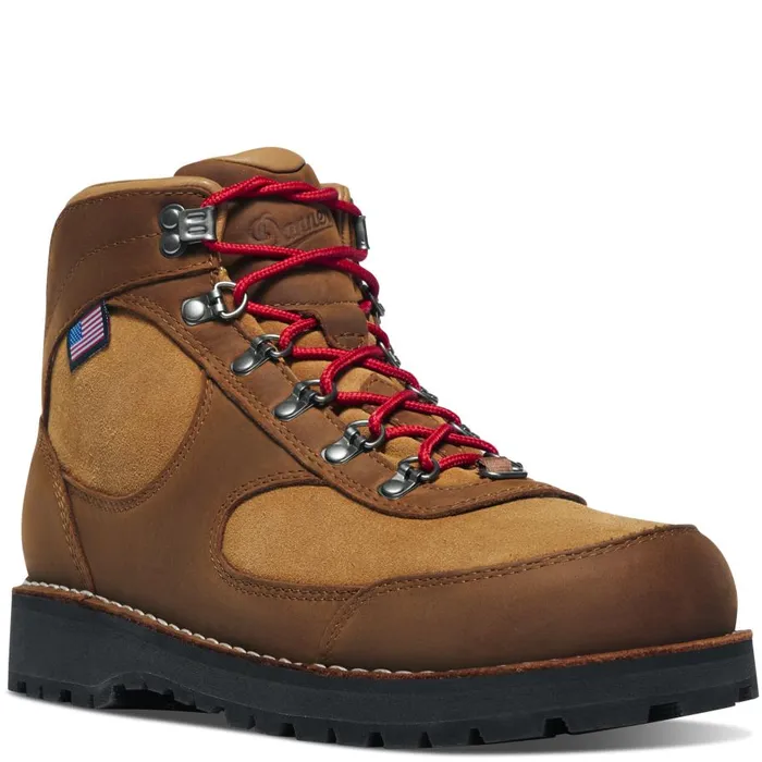 Danner Boots Cascade Crest Grizzly Brownrhodo Red 8211 MenWomen