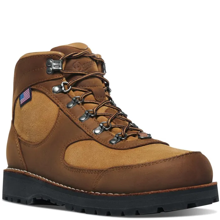 Danner Boots Cascade Crest Grizzly Brownrhodo Red 8211 MenWomen