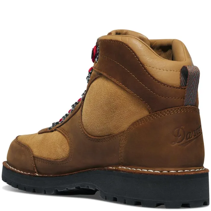 Danner Boots Cascade Crest Grizzly Brownrhodo Red 8211 MenWomen