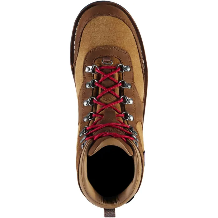 Danner Boots Cascade Crest Grizzly Brownrhodo Red 8211 MenWomen