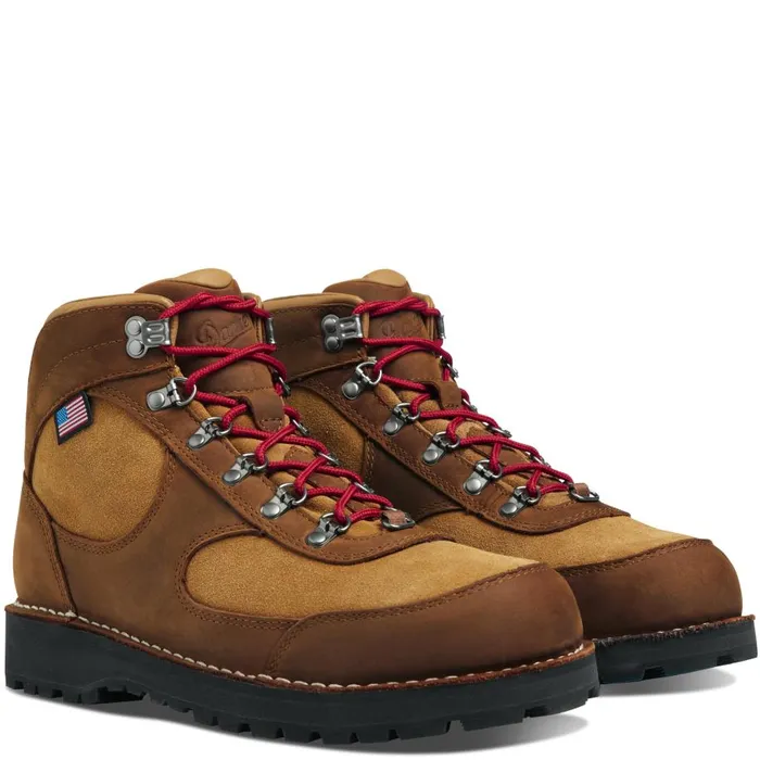 Danner Boots Cascade Crest Grizzly Brownrhodo Red 8211 MenWomen