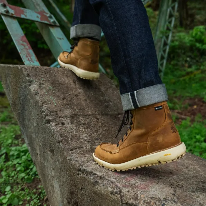 Danner Boots Logger Moc 917 GTX Bone Brown 8211 MenWomen