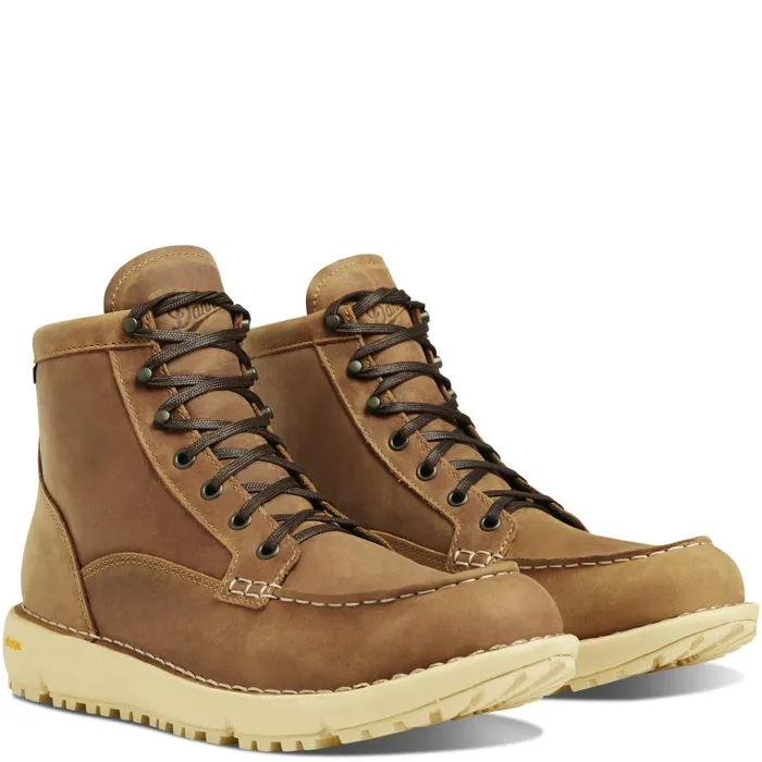 Danner Boots Logger Moc 917 GTX Bone Brown 8211 MenWomen