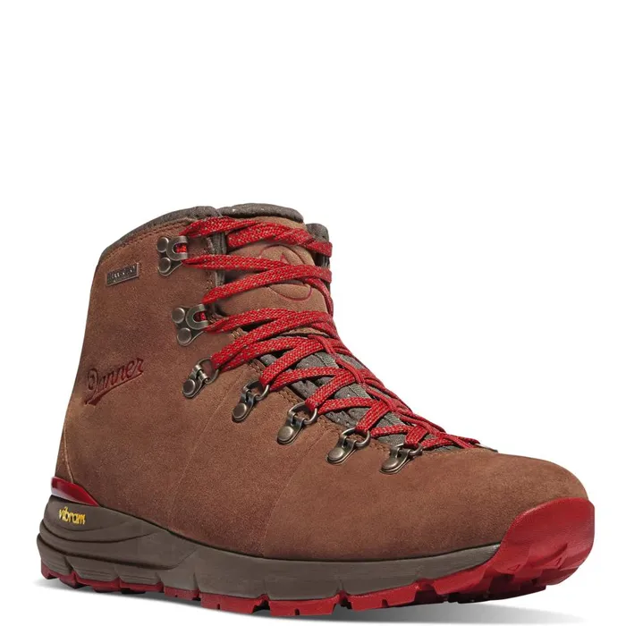 Danner Boots Mountain 600 Brownred 8211 MenWomen