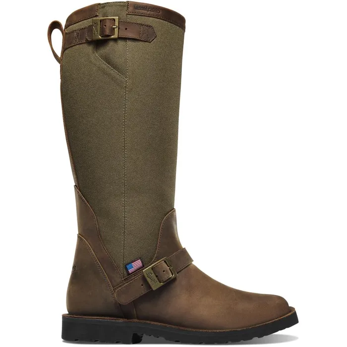 Danner Boots San Angelo Snake Boot Brown Square Toe 8211 MenWomen