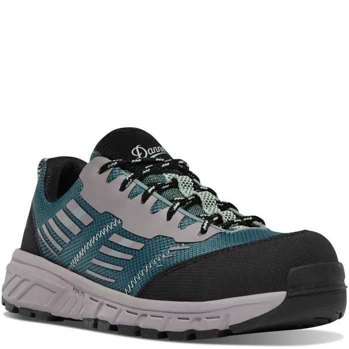 Danner Shoes Run Time Teal Composite Toe nmt 8211 MenWomen