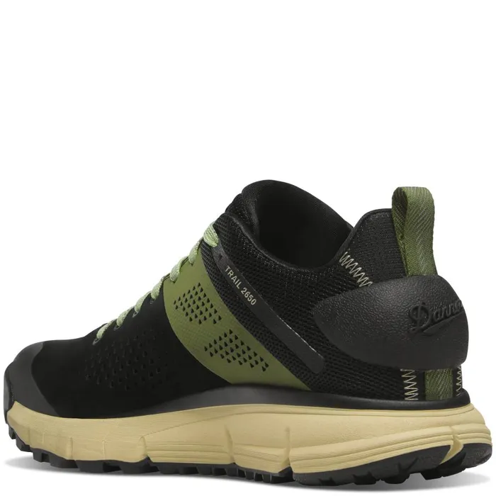 Danner Shoes Trail 2650 Jet Blackchive Green 8211 MenWomen