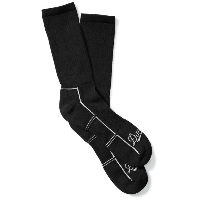 Danner Socks Drirelease Lightweight Uniform Socks Crew 8211 Black 8211 MenWomen