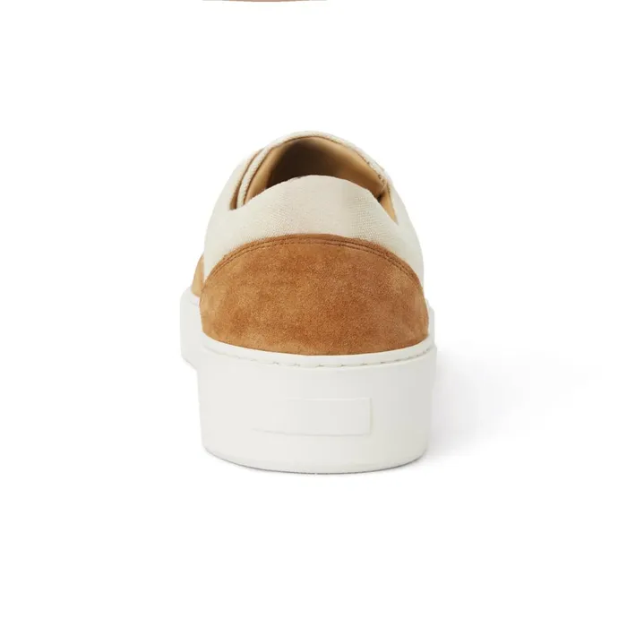 Darian Sneaker Sand Canvas Men Bruno Magli Casual Shoes