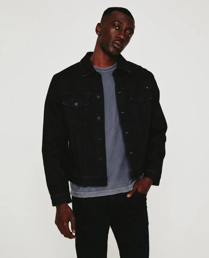 Dart Jacket Mountain Range 1 Year Stino Men AG Jeans Jackets Dart Jacket Mountain Range 1 Year Stino Men AG Jeans Jackets