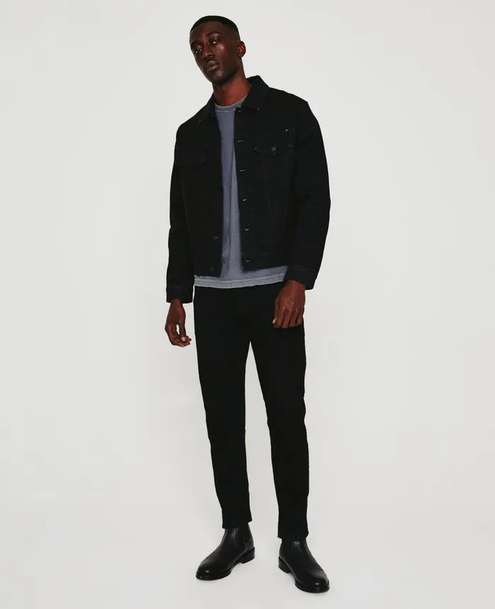Dart Jacket Mountain Range 1 Year Stino Men AG Jeans Jackets Dart Jacket Mountain Range 1 Year Stino Men AG Jeans Jackets