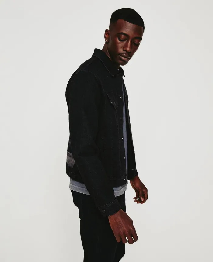 Dart Jacket Mountain Range 1 Year Stino Men AG Jeans Jackets Dart Jacket Mountain Range 1 Year Stino Men AG Jeans Jackets
