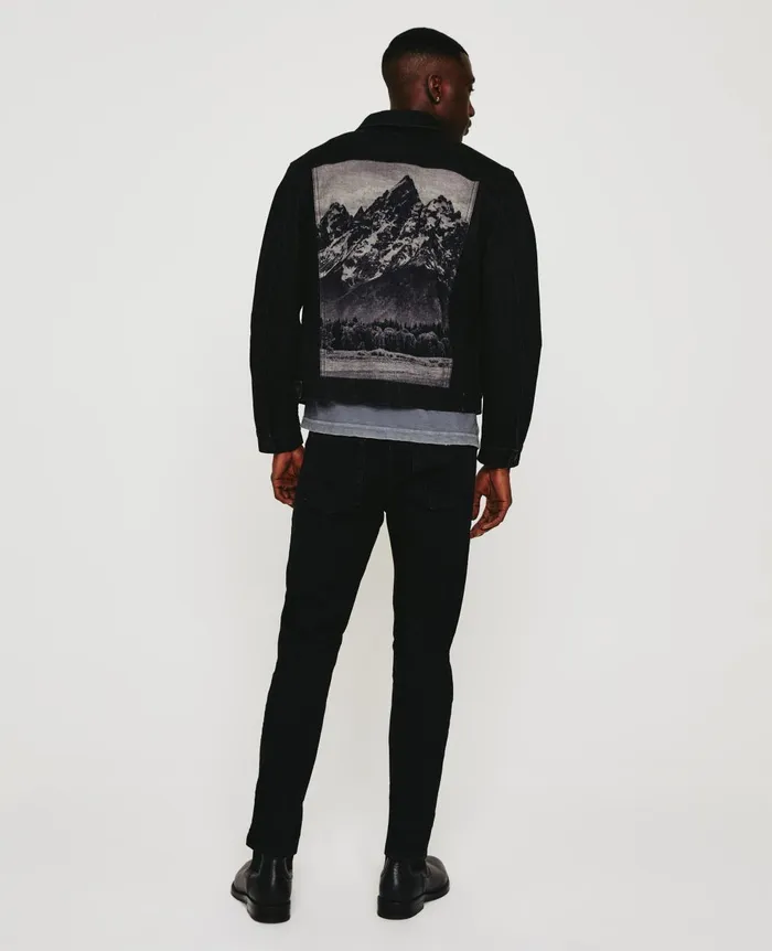 Dart Jacket Mountain Range 1 Year Stino Men AG Jeans Jackets Dart Jacket Mountain Range 1 Year Stino Men AG Jeans Jackets
