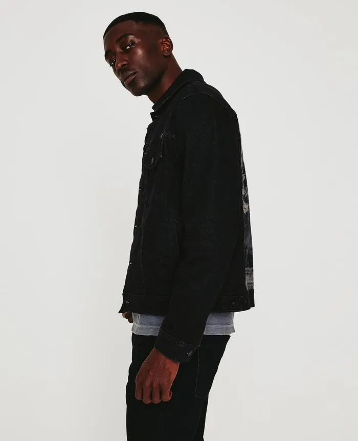 Dart Jacket Mountain Range 1 Year Stino Men AG Jeans Jackets Dart Jacket Mountain Range 1 Year Stino Men AG Jeans Jackets