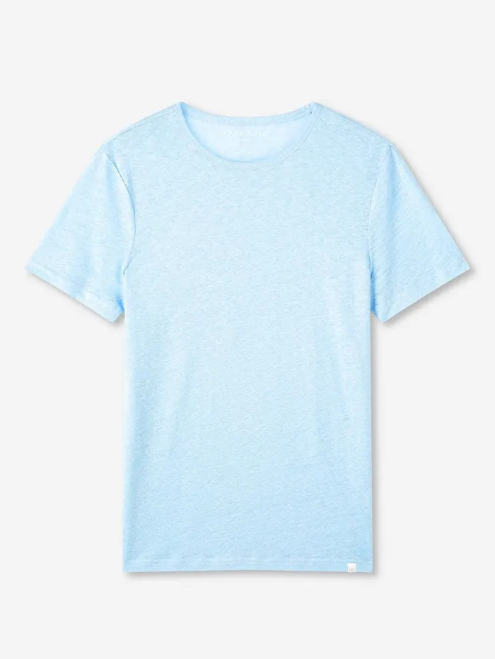 Derek Rose TShirt Jordan 2 Linen Sky Men Short Sleeve TShirts