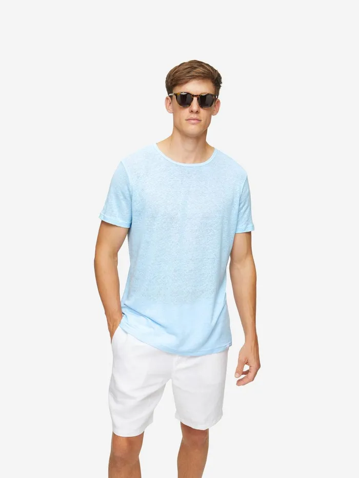 Derek Rose TShirt Jordan 2 Linen Sky Men Short Sleeve TShirts