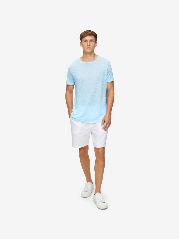 Derek Rose TShirt Jordan 2 Linen Sky Men Short Sleeve TShirts