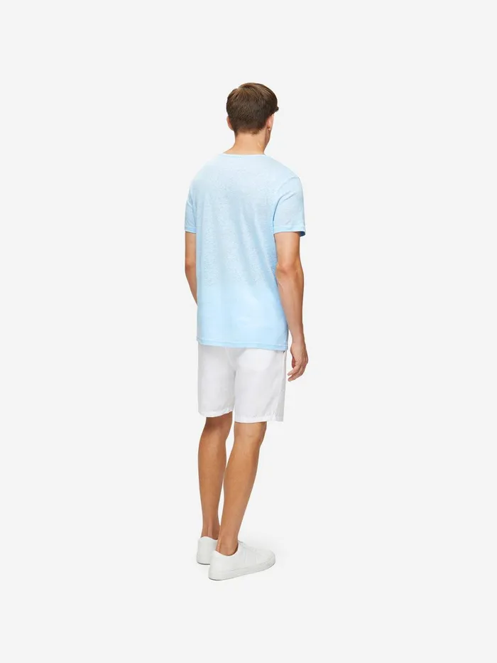 Derek Rose TShirt Jordan 2 Linen Sky Men Short Sleeve TShirts