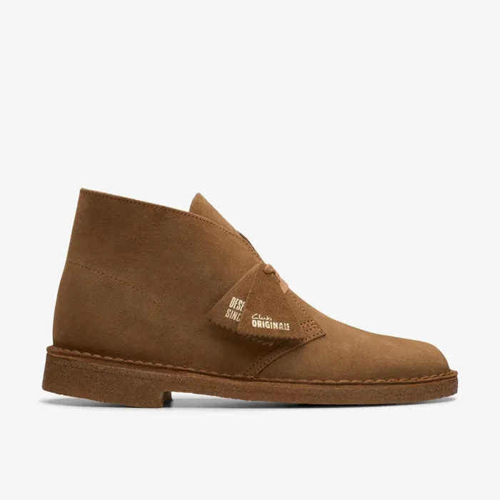 Desert Boot Cola Suede Men Clarks Casual Dress Shoes