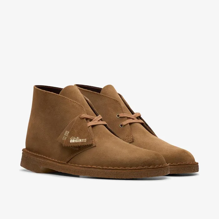 Desert Boot Cola Suede Men Clarks Casual Dress Shoes