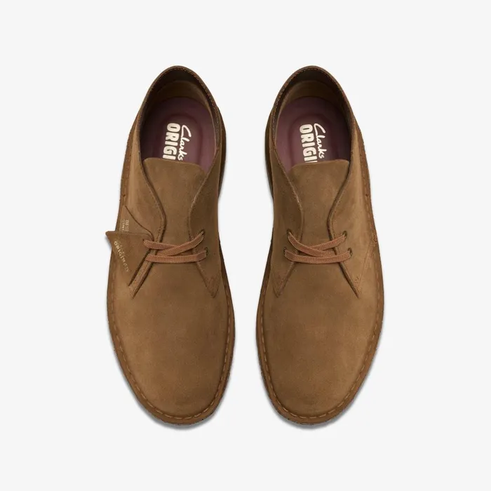 Desert Boot Cola Suede Men Clarks Casual Dress Shoes