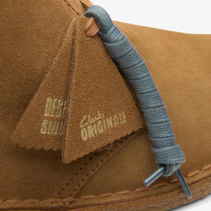 Desert Boot Cola Suede Men Clarks Casual Dress Shoes