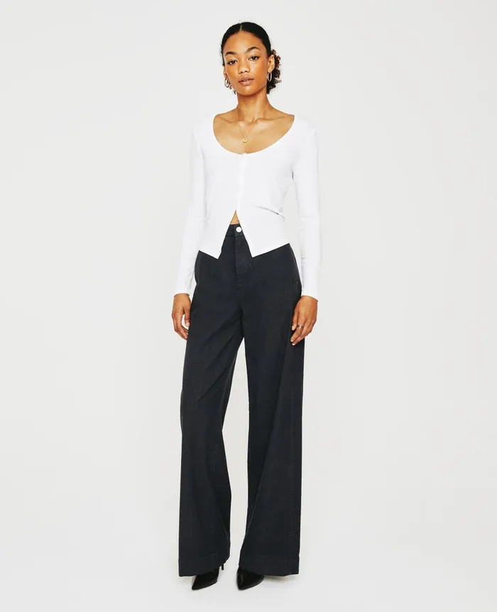 Deven Gunpowder Women AG Jeans Pants