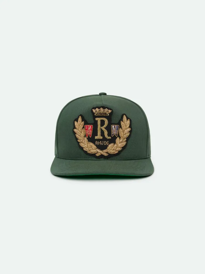 DIANA CREST HAT Unisex Rhude Structured Hats