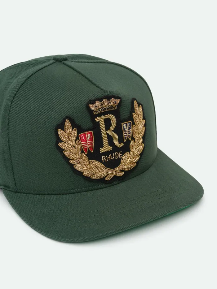 DIANA CREST HAT Unisex Rhude Structured Hats