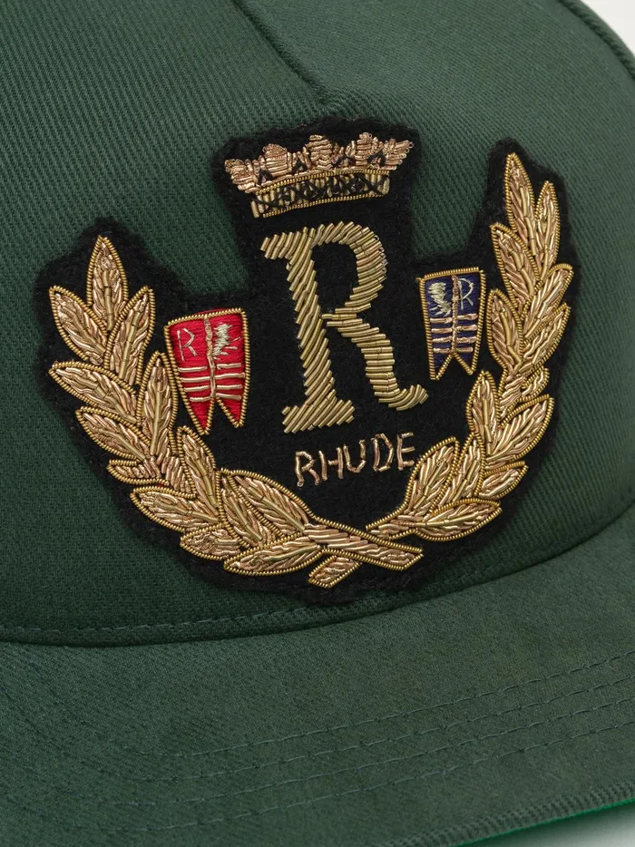 DIANA CREST HAT Unisex Rhude Structured Hats