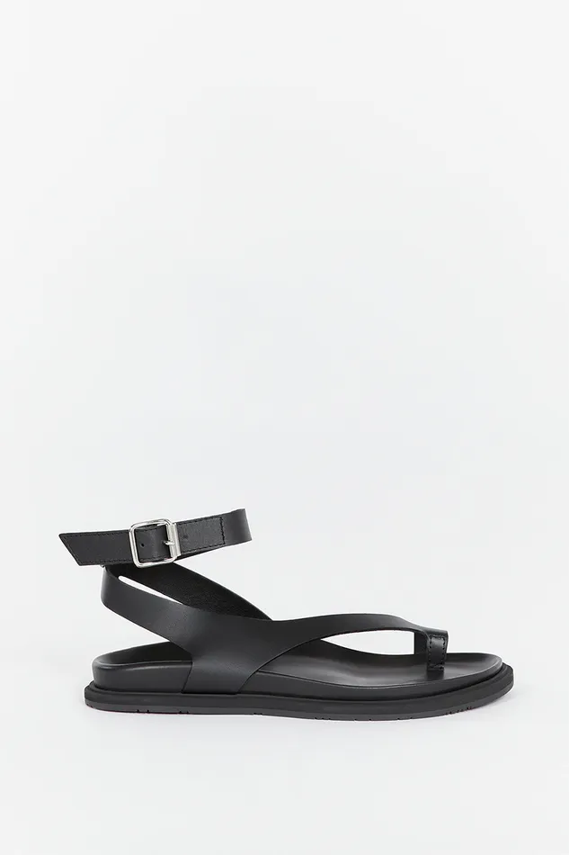DOF STUDIOS ADELE NERO SANDAL Women DISSH Shoes