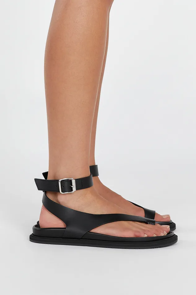 DOF STUDIOS ADELE NERO SANDAL Women DISSH Shoes