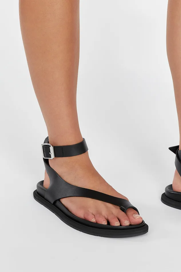 DOF STUDIOS ADELE NERO SANDAL Women DISSH Shoes