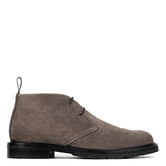 Donald Pliner Boot COLTON Light Grey Suede 8211 Men