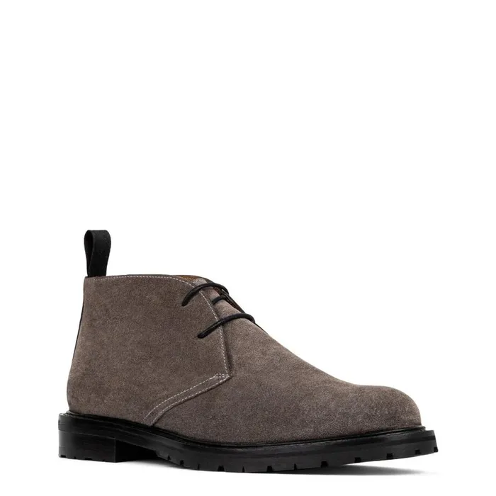 Donald Pliner Boot COLTON Light Grey Suede 8211 Men Donald Pliner Boot COLTON Light Grey Suede 8211 Men