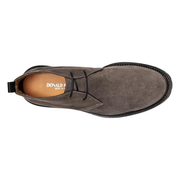 Donald Pliner Boot COLTON Light Grey Suede 8211 Men Donald Pliner Boot COLTON Light Grey Suede 8211 Men